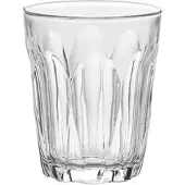 Duralex 1038AC04A0111 Provence Quatre Trinkglas, Wasserglas, Saftglas, 160ml, Glas, transparent, 4 Stück