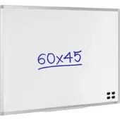 Viking Whiteboard Superior Emaille Magnetisch 600 mm x 450 mm