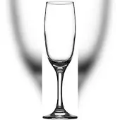 Pasabahce Satz von 12 Flötenkelchen Imperial Glas cl21