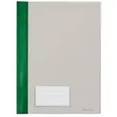 Bene Schnellhefter A4 PVC-Weichfolie 10 Stück Grün, 23x31.5 cm