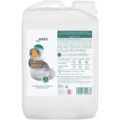 HAKA Waschmittel Funktionstextilien ohne Aluminium, flüssig, Konzentrat, 3 Liter, Waschladungen 99