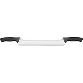 Stalgast Käsemesser Serie Zippy mit zwei Griffen, L. 350 mm
