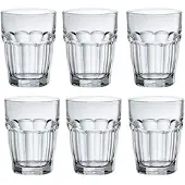 Bormioli Rocco Set 36 Rockbar-Gläser, Glas, Transparent, 20cl