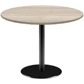 Restootab - Tisch Rome XL √ò120cm Dekor Eiche ponty