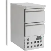 CombiSteel Gastro Kühltisch Kühltheke Kühlung 109 L, 2 Schubladen, 435x700x870mm