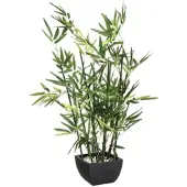 Wellhome - Künstliche Bambuspflanze im Topf 43x34x67cm