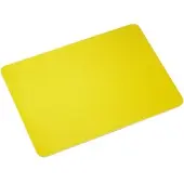 Alco Bastelunterlage 30x42cm gelb Packung mit 10 Stück