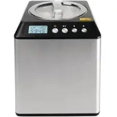 Buffalo Eismaschine 2 L für Eis und Frozen Yoghurt, eingebautes Gefrierfach, 180 W