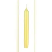 Kopschitz Kerzen Leuchterkerzen Grapefruit Gelb, 200 x Ø 25 mm, 32 Stück