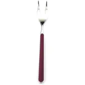 Mepra FLEISCHGABEL BORDEAUX FANTASIA, 6er Set