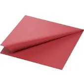 Duni GmbH 3000 Duni Tissue-Servietten 33 x 33 cm Bordeaux 1-lagig