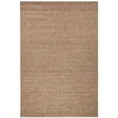NYVI Teppich Forest - 160x230 cm Rechteckig - Beige Braun Granado