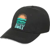 Roxy Flex Cap "Live Forever", Damen, schwarz (phantom), Obermaterial: 65% Baumwolle, 35% Baumwolle., Caps Flex Cap