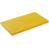 WAS Germany - GN HACCP Schneidbrett, 1/1, gelb, Polyethylen