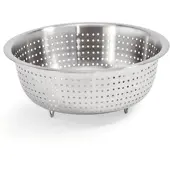 WAS Germany - Seiher, Ø 40 cm, Perforierung Ø 3 mm, Chromnickelstahl