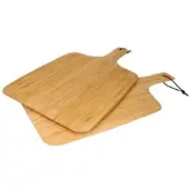 MamboCat 2er Set Schneidebrett Binny Bambus 46x23x1,5cm - 24501352