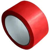 VEPATIM 12x Packband Klebeband Markierungsband PP 48 mm x 66 m rot