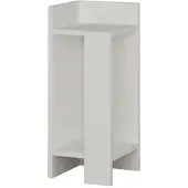 Wellhome - Sena Nachttisch 25x60x27 cm in Weiß