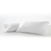 Sanelitex Pack 10 Kissenbezüge 50% Baumwolle 50% Polyester Kissen 135 cm