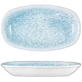 Wilmax Schale 20x11 cm Mehrfarbig Porzellan, 2er Set