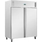 Polar U-Series Doppeltüriger Standkühlschrank 1300Ltr