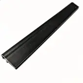Zaun|zu Schiene Klemmschiene PREMIUM-Clip Doppelstabzaun Schwarz 20er Pack