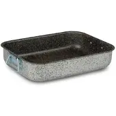 Mamù Antihaft-Bräter, Aluminium, PFOA-frei, kratzfest, hergestellt in Italien, 45 cm