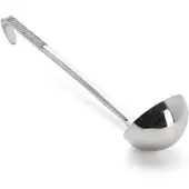 De Buyer schöpfkelle, edelstahl, 12 cm, schwer