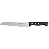 Schneider Kuchenblechmesser mit Wellenschliff, Klinge aus erstklassigem Chrom-Molybdän-Stahl, Klingenlänge: 18 cm