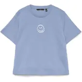 Vero Moda Sara Mette Box Kurzarm-t-shirt