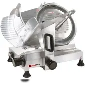 GOLDINOX Professionelle elektrische Aufschnittmaschine 220mm