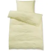 Doris Meyer Uni Interlock Jersey Bettwäsche 135x200 cm + 80x80 cm | creme - beige