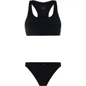 Protest Bikini Prteager Damen True Black 25-Größe 44