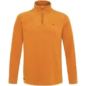 Protest PRTReperfecto 1/4 zip active top Caramel Yellow
