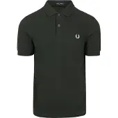 Fred perry Polo M6000 Dunkelgrün T50