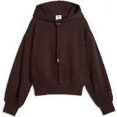 Puma Kapuzensweatshirt "HER RELAXED HOODIE FL", mit Kängurutasche, unifarben, Relaxed Fit