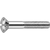 Industrial Quality Supplies Linsensenkschraube ISO 2010 m.Schlitz M 4 x 18 A 4