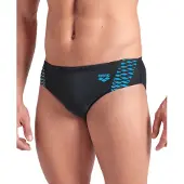 Arena MEN'S OPENINGS SWIM BRIE BLACK-TURQUOISE-WHIT