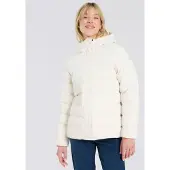 CMP Woman Padded Padded Jacket FIX Hood b.co gesso (A143) 38