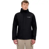 Berghaus RG Alpha 2.0 Jacke, Herren Jacke, L (52), BLACK/BLACK,