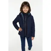 MCKINLEY Outdoorjacke "Funktions-Jacke Justin 3:1 III G" mit Kapuze mit AQUAMAX-Membran, atmungsaktiv 5000
