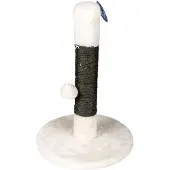 Duvo+ Kratzbaum Sole beige 30x30x45 cm mit 70mm Sisal-Kratzstamm und Spielball