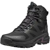 Helly Hansen Wanderschuhe Damen Ascender Mid HT Black-Schuhgröße 39,5
