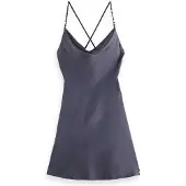 Scotch & Soda Cowl Kurzes ärmelloses Kleid
