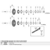 Shimano Zahnrad Ultegra R8101