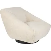 Bold Monkey Lounge Chair Jump Around Beige