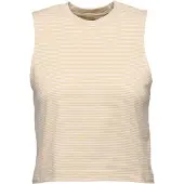 Black Diamond W BD Stripe Tank white oak-off white (9662) SML