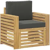 vidaXL Outdoor-Sofagarnitur Polyester Weiß