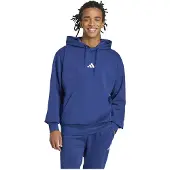 Adidas Sweatshirt Essentials Feel Cozy JE3810 Dunkelblau Regular Fit