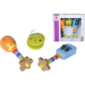 Eichhorn Music Set with Maracas, Musikalisches Spielzeug, 1 Jahr(e), Mehrfarbig